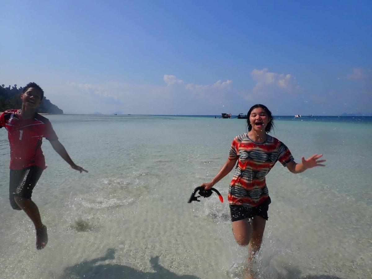 Koh Ngai Sea Open Resort Экстерьер фото
