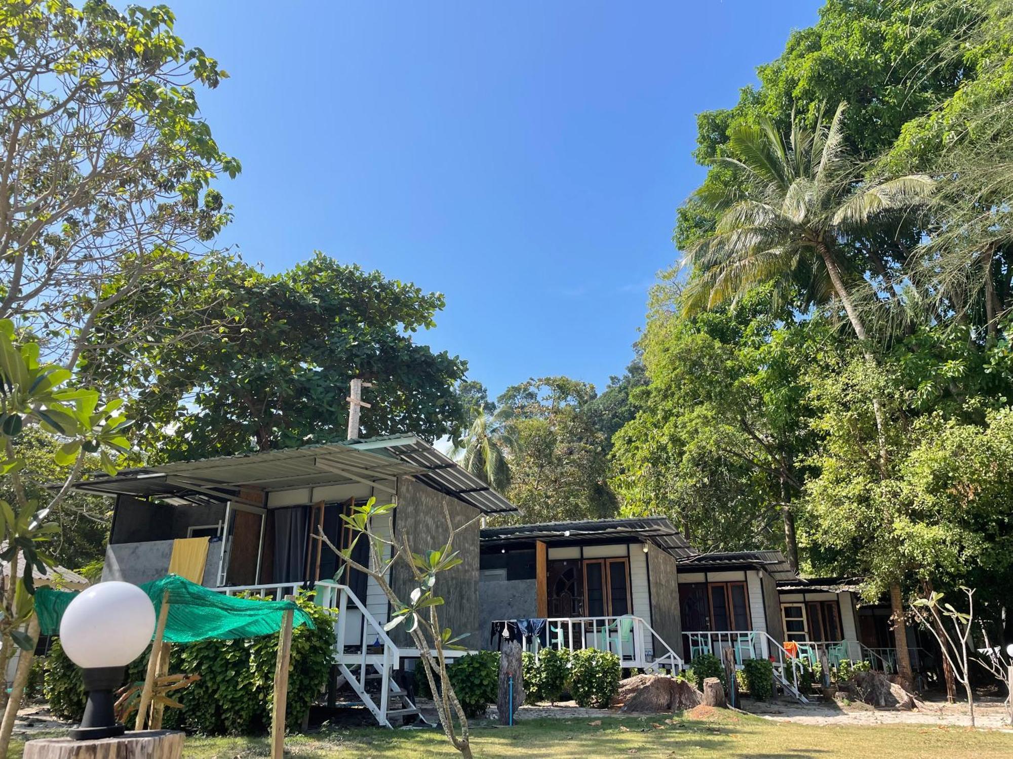 Koh Ngai Sea Open Resort Экстерьер фото